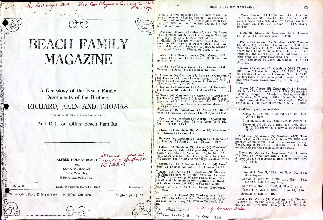 BEACH Family Magazine 1